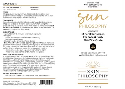 Package Label (By Kelly 205)